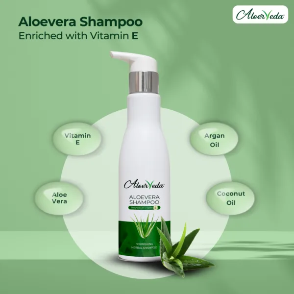 Aloevera Shampoo - Image 2