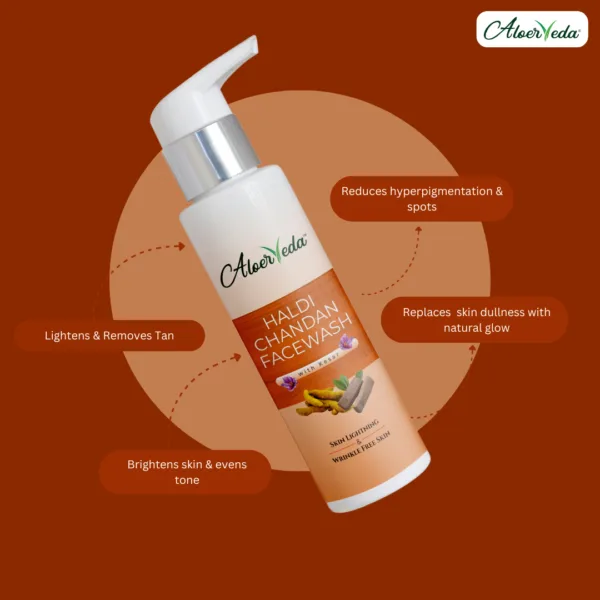 Haldi Chandan Facewash - Image 2