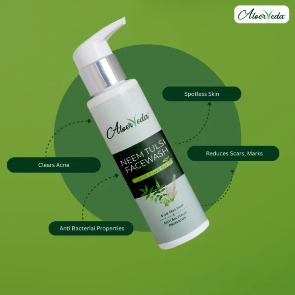 Neem Tulsi Facewash - Image 2