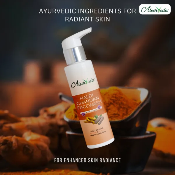 Haldi Chandan Facewash - Image 4