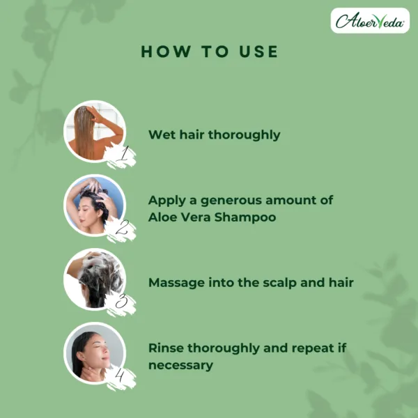 Aloevera Shampoo - Image 5