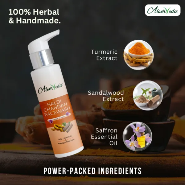 Haldi Chandan Facewash - Image 5