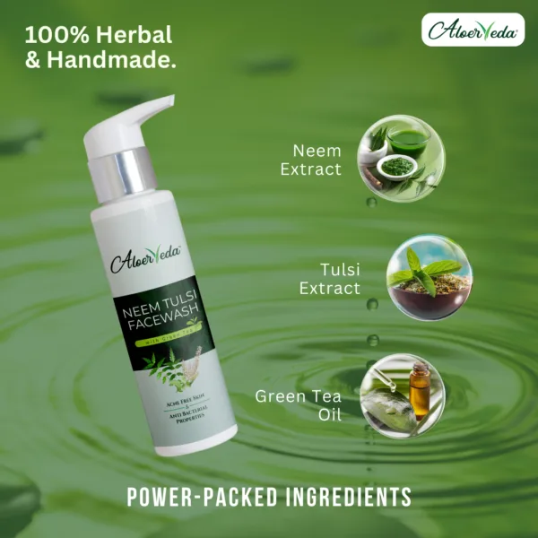 Neem Tulsi Facewash - Image 5