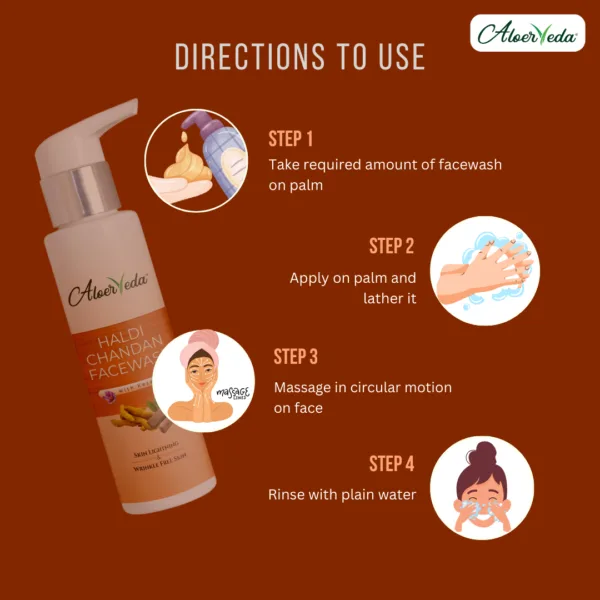 Haldi Chandan Facewash - Image 6