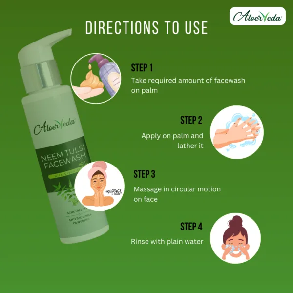 Neem Tulsi Facewash - Image 6