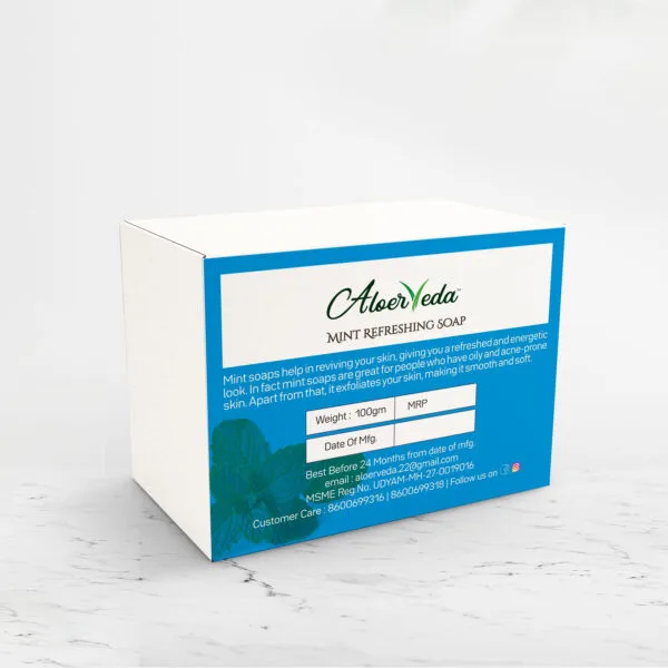Mint Refreshing Soap - Image 2