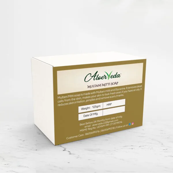 Multani Mitti Soap - Image 2