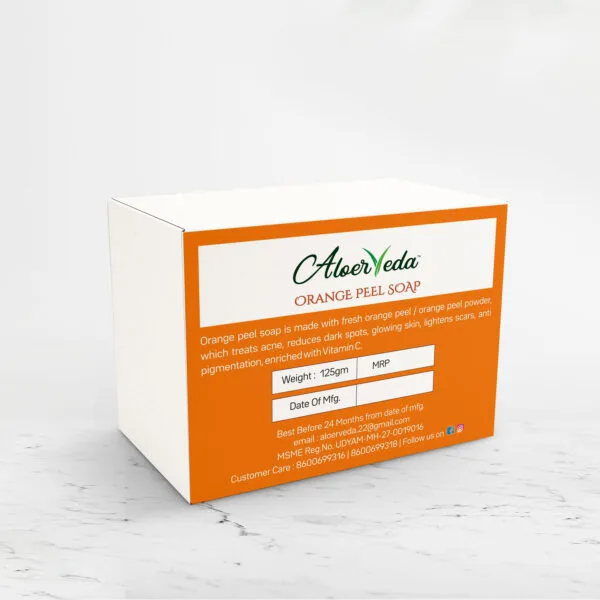 Orange Peel Soap - Image 2