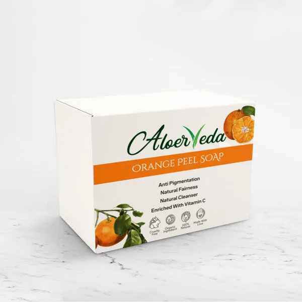 Orange Peel Soap