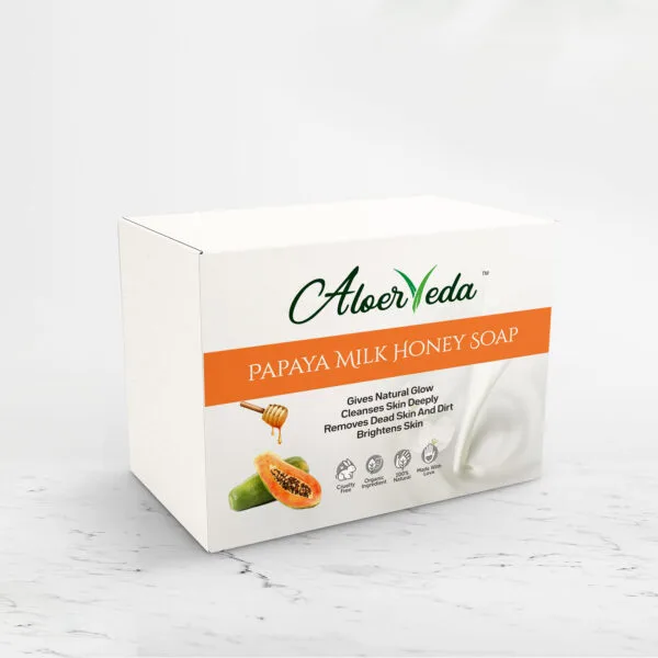 Papaya Milk Honey Soap