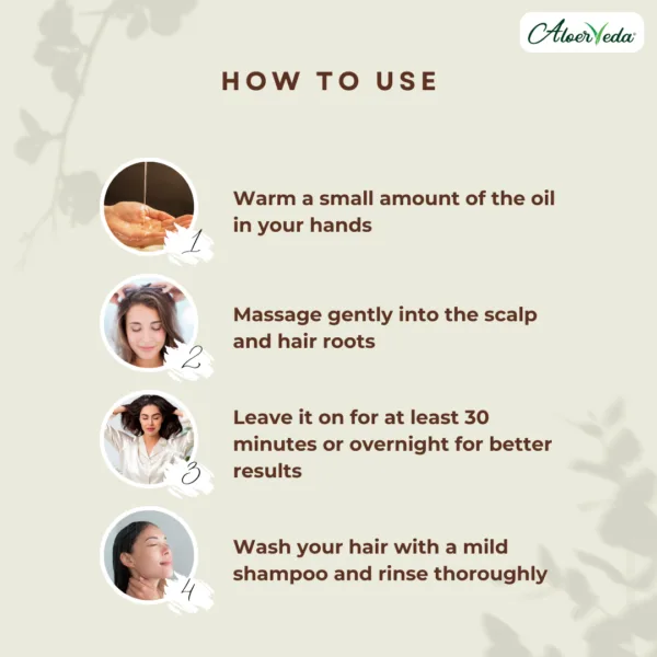 34 Herbs Herbal Hair Oil - Image 4