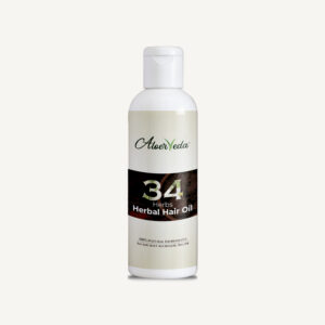 34 Herbs Herbal Hair Oil